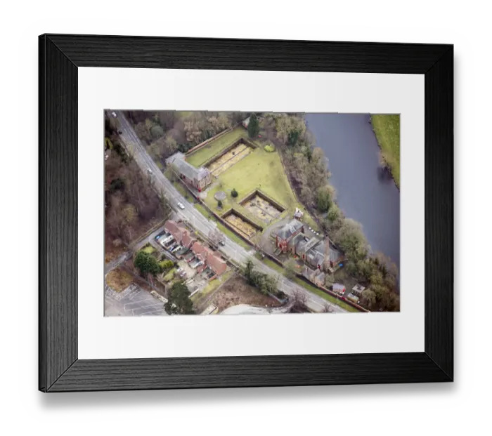 Framed Print : Coniscliffe Road waterworks 28985_022