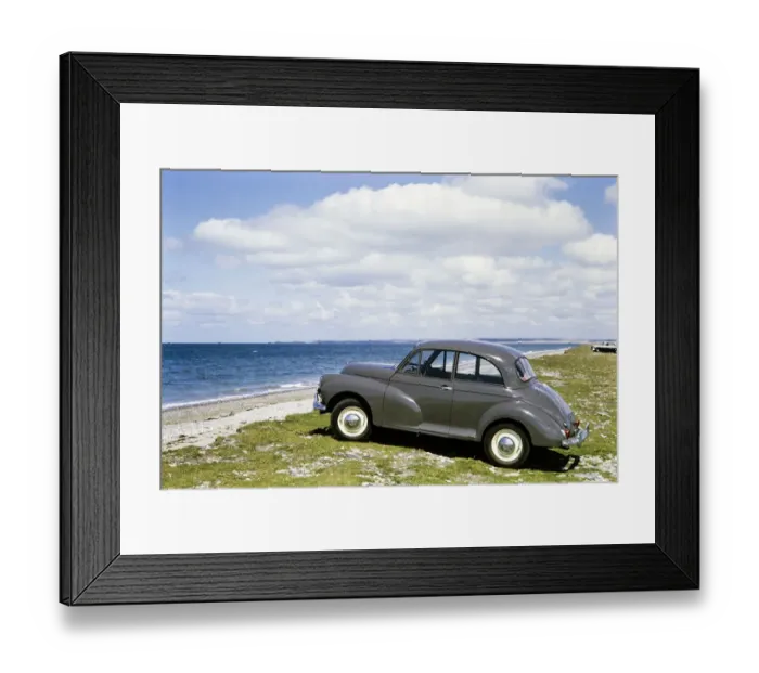 Framed Print : Morris Minor BAR03  /  01  /  342