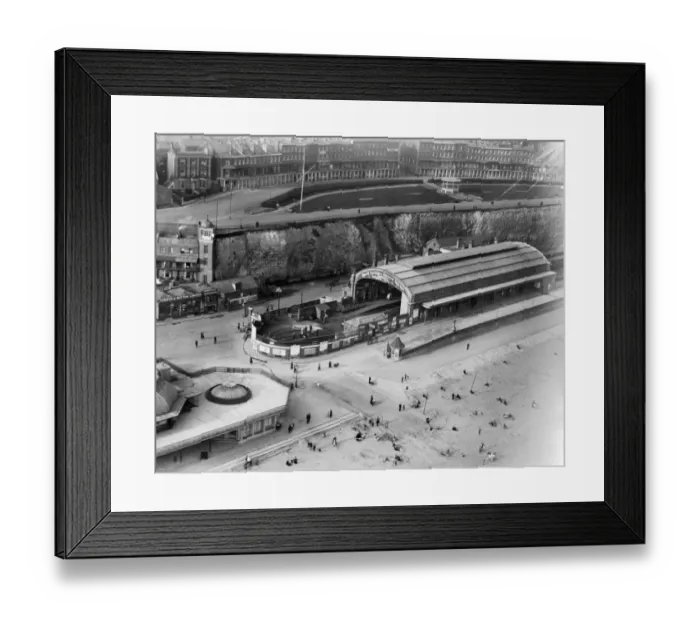 Framed Print : Ramsgate Harbour Railway Station EPW000093