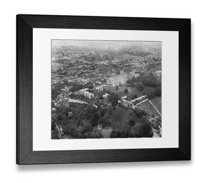 Framed Print : St Albans Abbey EPW001253 Framed Print : St Albans Abbey EPW001253