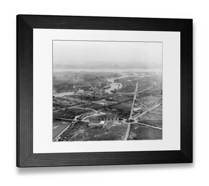 Framed Print : Birkenhead in 1920 EPW004029