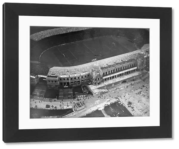 Wembley Cup Final day 1927 EPW017629
