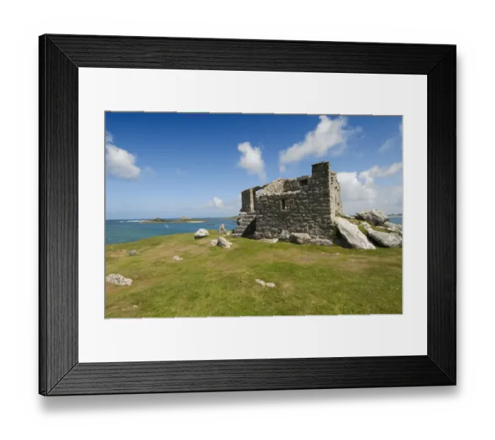 Framed Print : Old Blockhouse, Isles of Scilly N090237