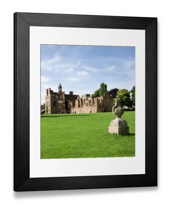 Framed Print : Rufford Abbey N090246