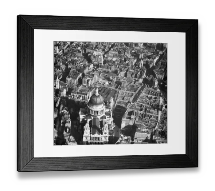 Framed Print : St Pauls Cathedral EAW011371 Framed Print : St Pauls Cathedral EAW011371