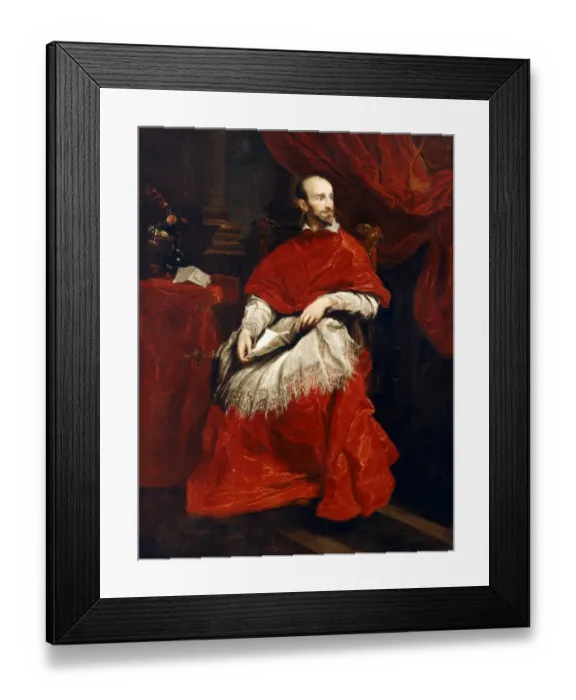 Framed Print : Cardinal Bentivoglio K050103