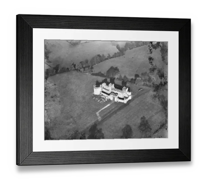 Framed Print : Castle for the movies EPW025494