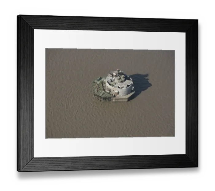 Framed Print : Bull Sand Fort 20620_039 Framed Print : Bull Sand Fort 20620_039