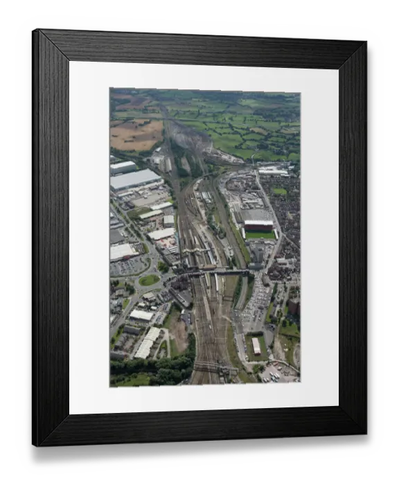 Framed Print : Crewe Station 20670_020