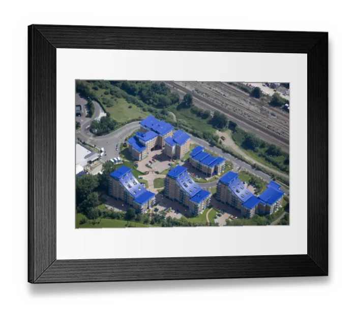 Framed Print : Modern urban development 24624_020 Framed Print : Modern urban development 24624_020