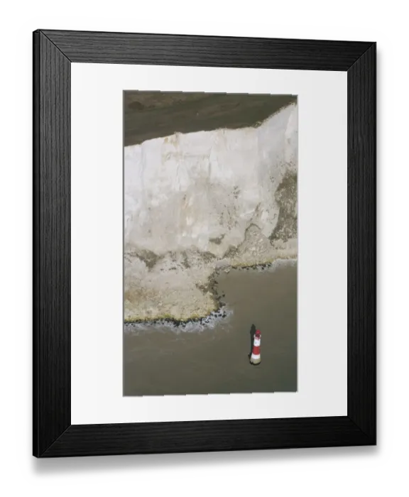 Framed Print : Beachy Head Lighthouse 24553_011