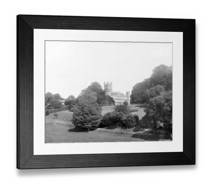 Framed Print : Highclere CC72_00782 Framed Print : Highclere CC72_00782