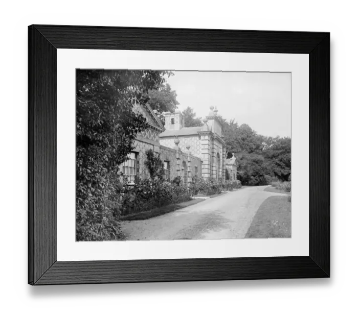 Framed Print : Highclere CC72_00783