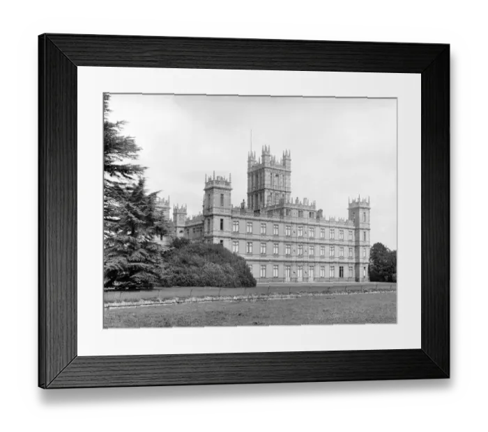 Framed Print : Highclere CC72_00786 Framed Print : Highclere CC72_00786
