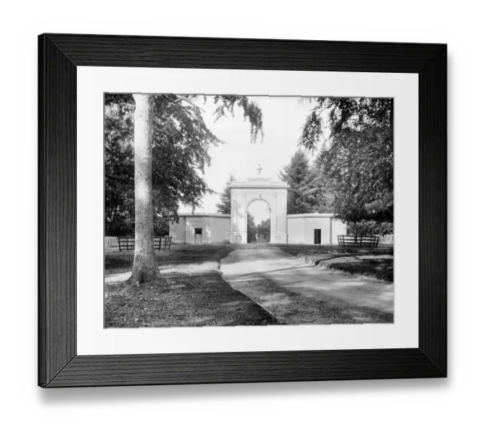 Framed Print : Highclere CC72_00784