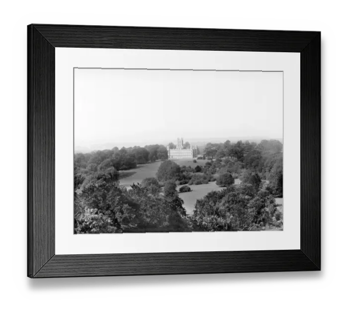 Framed Print : Highclere CC72_01042