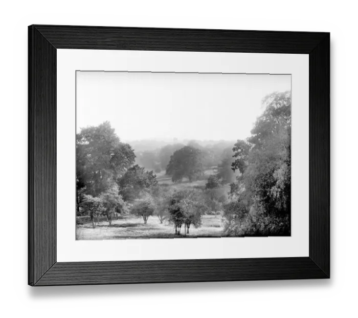 Framed Print : Highclere CC72_01047