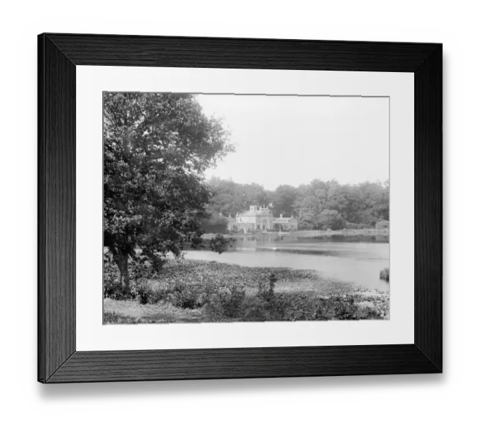 Framed Print : Highclere CC72_01139
