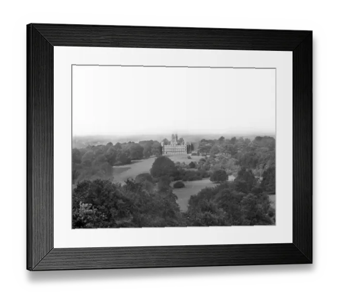 Framed Print : Highclere CC72_01156