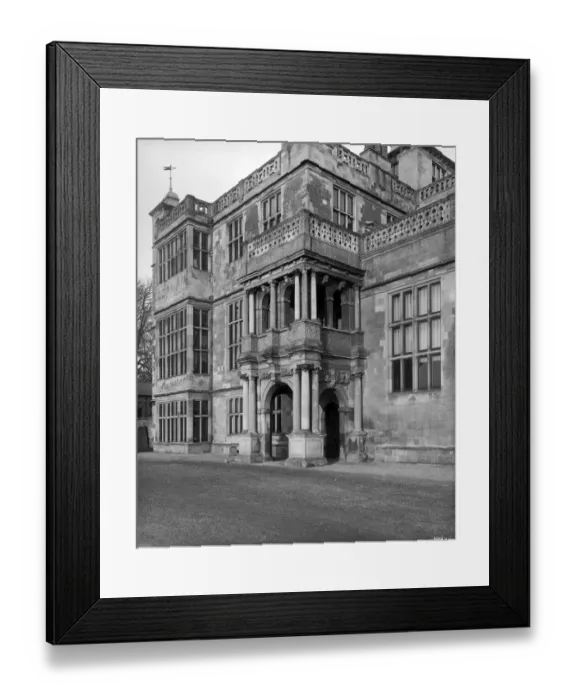 Framed Print : Audley End BL10624