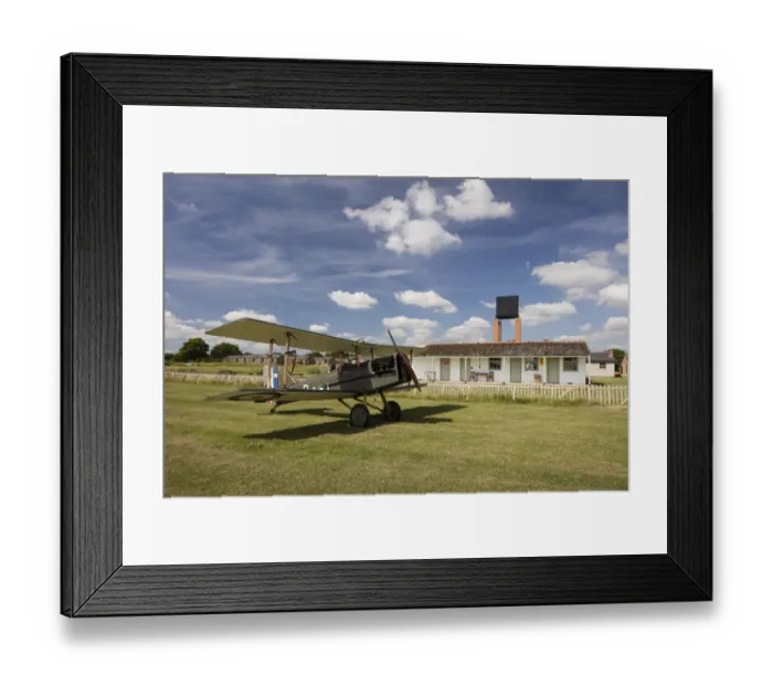 Framed Print : Stow Maries Airfield DP217226 Framed Print : Stow Maries Airfield DP217226