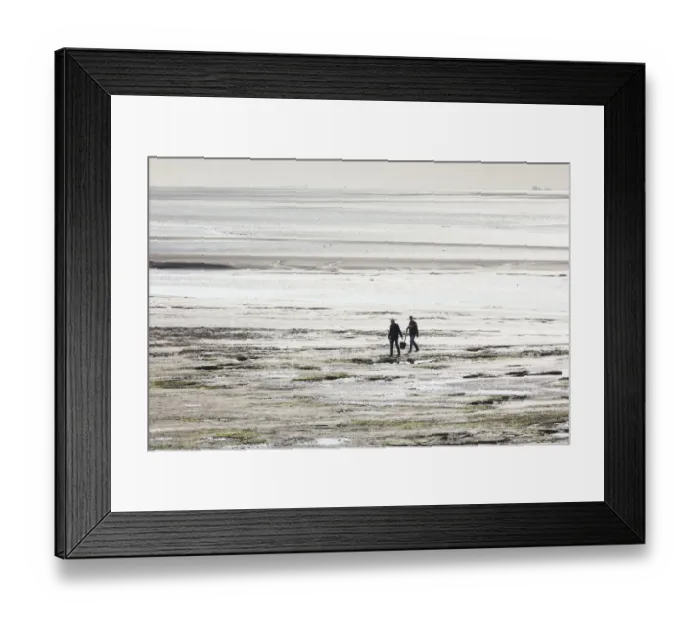 Framed Print : Morecambe Bay DP175067 Framed Print : Morecambe Bay DP175067