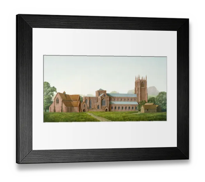 Framed Print : Furness Abbey J900267