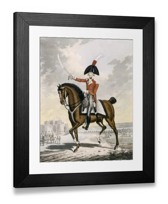 Framed Print : William Pitt K021638