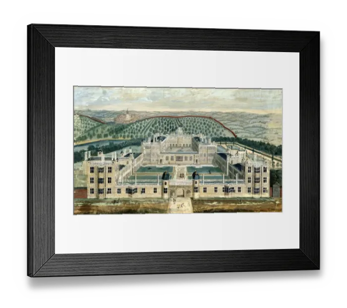 Framed Print : Audley End House K960861