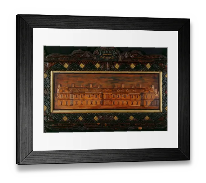Framed Print : Stratfield Saye K970038