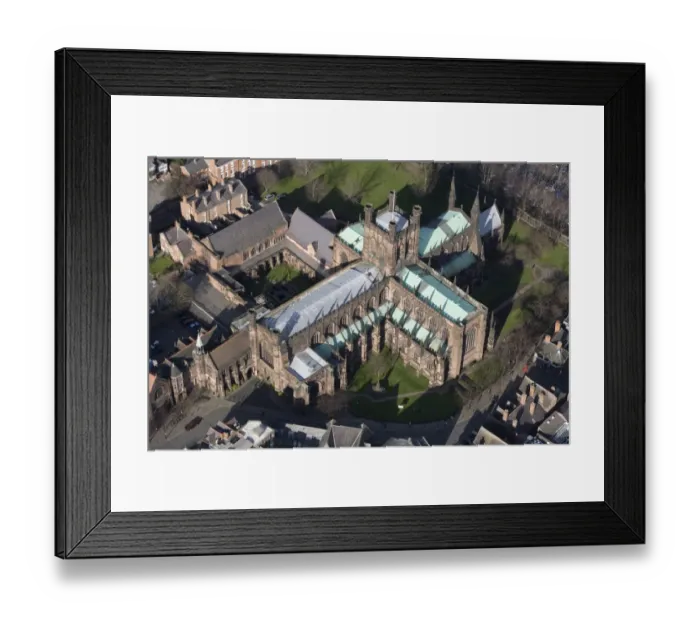 Framed Print : Chester Cathedral 20755_020 Framed Print : Chester Cathedral 20755_020