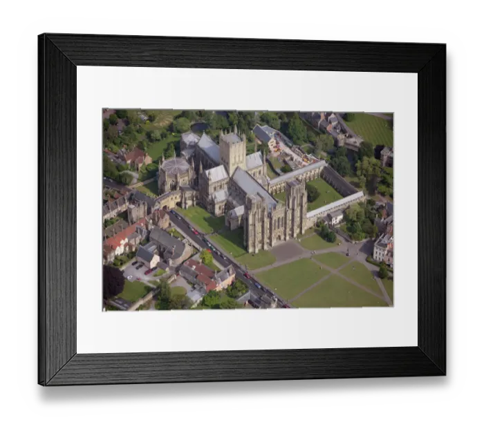Framed Print : Wells Cathedral 24274_040
