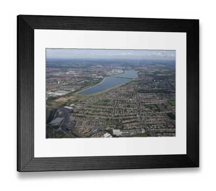 Framed Print : Lee Valley Park 24398_039 Framed Print : Lee Valley Park 24398_039