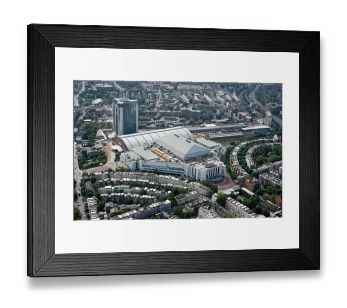 Framed Print : Earls Court Exhibition Centre 24410_020 Framed Print : Earls Court Exhibition Centre 24410_020