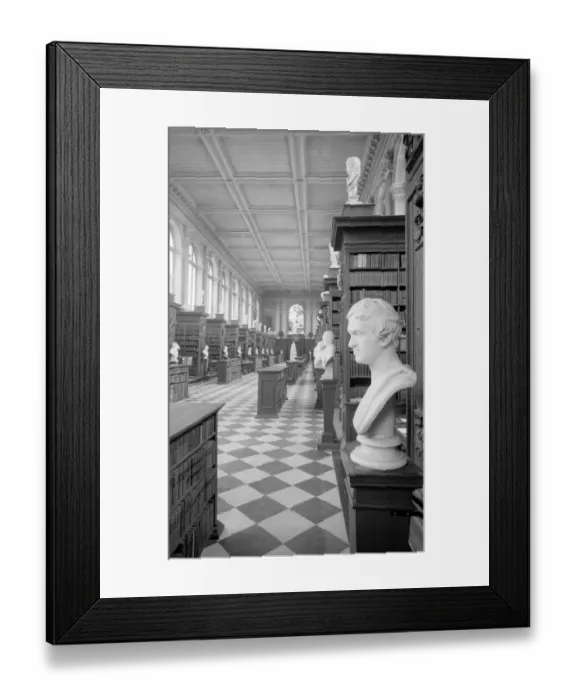 Framed Print : Wren Library, Trinity College, Cambridge a98_04211