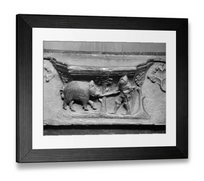 Framed Print : Boar hunting a62_01626 Framed Print : Boar hunting a62_01626