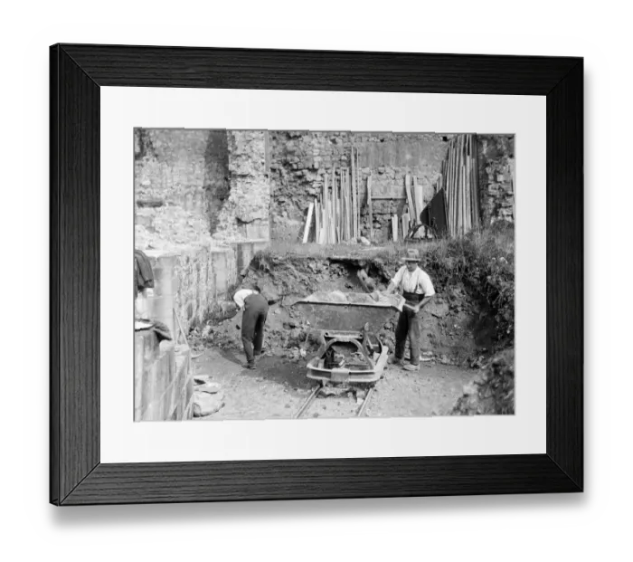 Framed Print : Clearing Rievaulx a62_01706