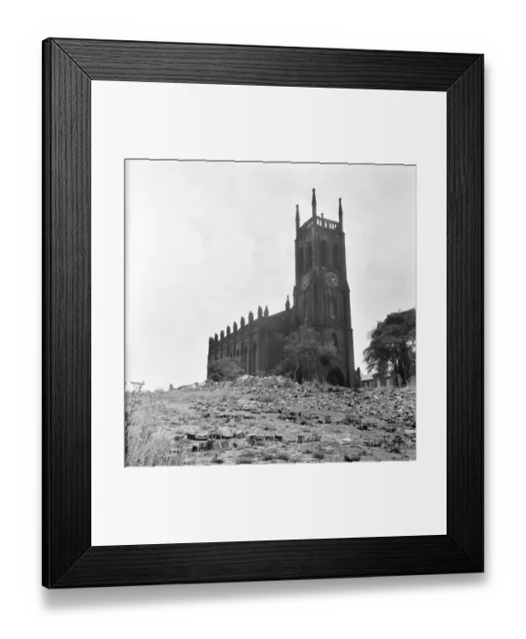 Framed Print : Quarry Hill, Leeds DES01_01_0705