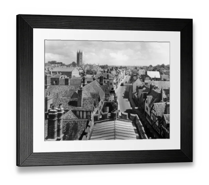 Framed Print : Warwick a48_02751