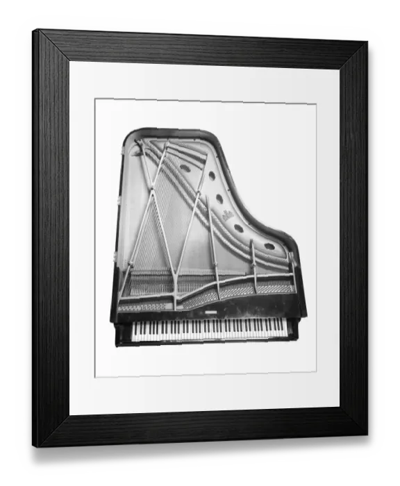 Framed Print : Piano BL16778 Framed Print : Piano BL16778