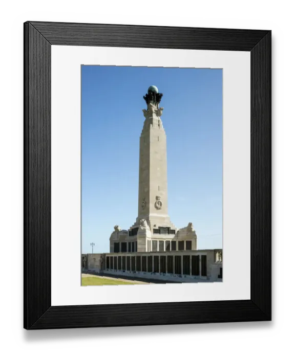 Framed Print : Royal Naval Memorial Southsea DP173359 Framed Print : Royal Naval Memorial Southsea DP173359