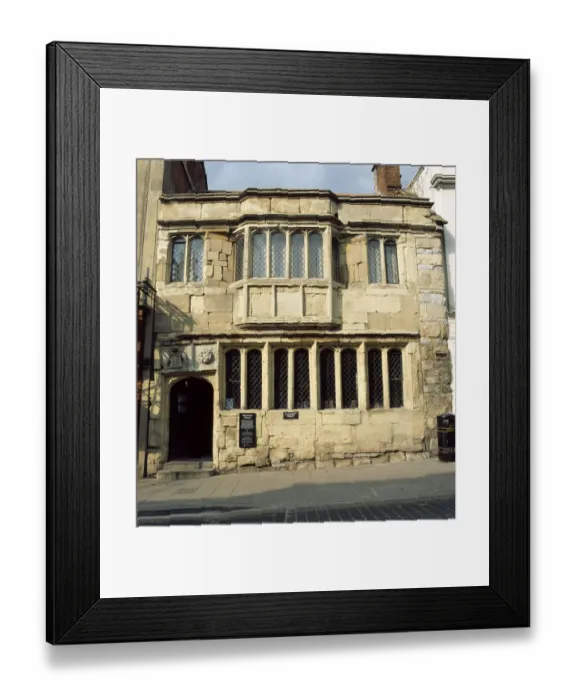 Framed Print : Glastonbury Tribunal K040054