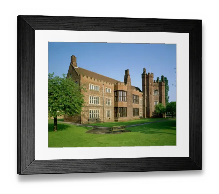 Framed Print : Gainsborough Old Hall J870222