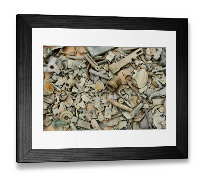 Framed Print : Fragments DP093058