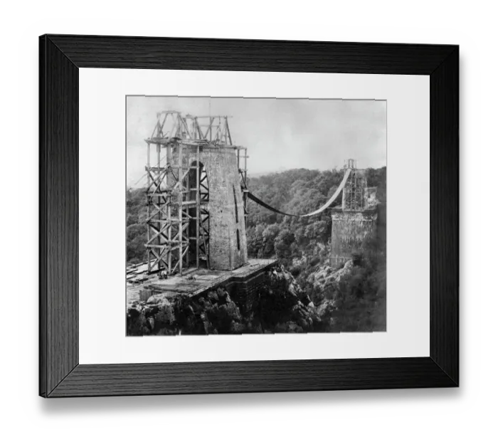 Framed Print : Clifton Suspension Bridge BB68_05597