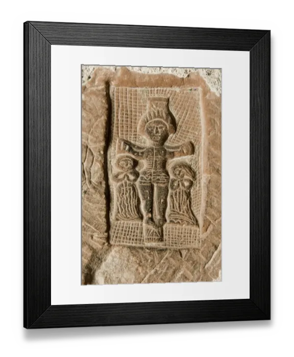 Framed Print : Carlisle Castle wall carvings N071976 Framed Print : Carlisle Castle wall carvings N071976