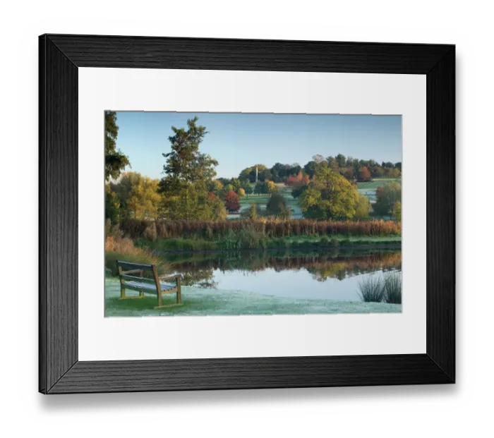 Framed Print : Audley End Gardens N080971
