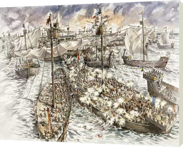 Dover Castle siege J020150