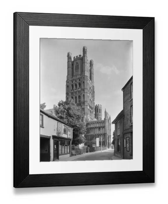 Framed Print : Ely Cathedral a49_00947 Framed Print : Ely Cathedral a49_00947