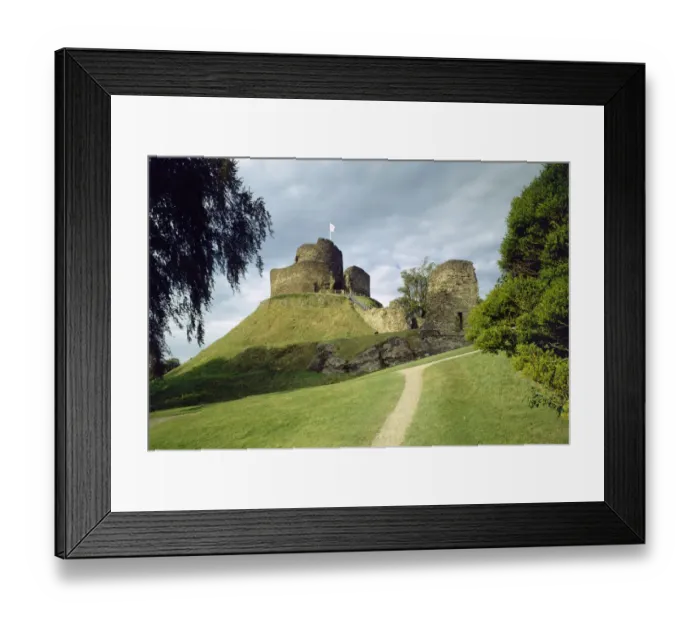 Framed Print : Launceston Castle, Cornwall K000150